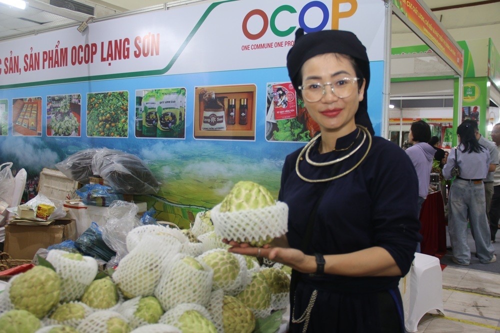 60 gian hàng được trưng bày tại “Phiên chợ Nông sản, Đặc sản vùng miền năm 2025”